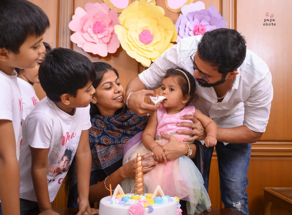 Allu Arjun Cuts Birthday Cake With Wife Sneha And Kids Ayaan, Arha. See Pics