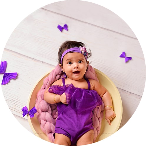 purple baby min